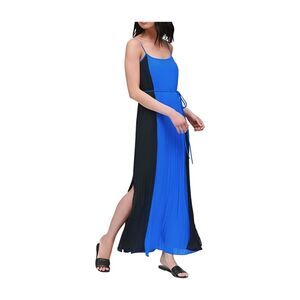 BANANA REPUBLIC Pleated maxi dress